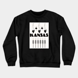 Kansas Crewneck Sweatshirt